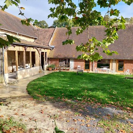 La Bergerie De Beneauville 7 Personnes Bavent Bagian luar foto