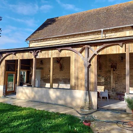 La Bergerie De Beneauville 7 Personnes Bavent Bagian luar foto