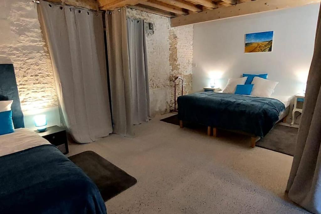 La Bergerie De Beneauville 7 Personnes Bavent Bagian luar foto
