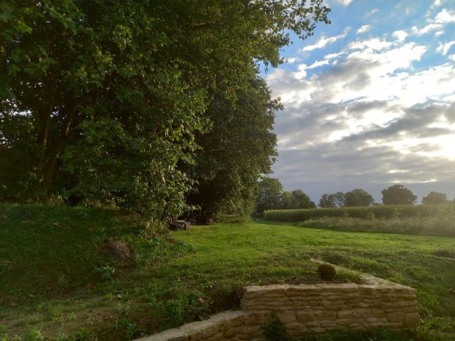 La Bergerie De Beneauville 7 Personnes Bavent Bagian luar foto