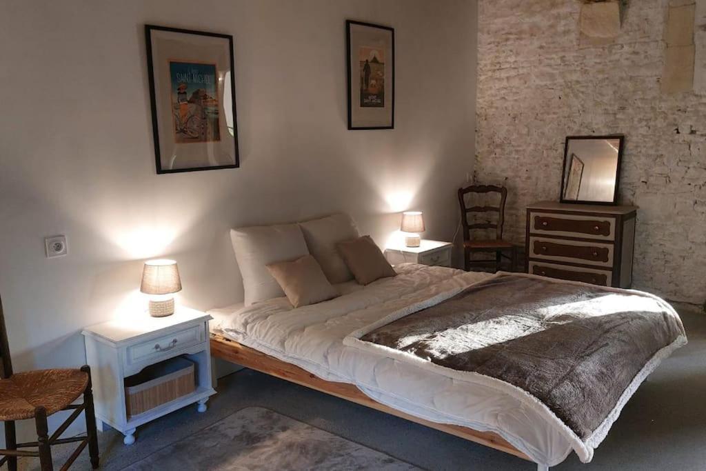 La Bergerie De Beneauville 7 Personnes Bavent Bagian luar foto